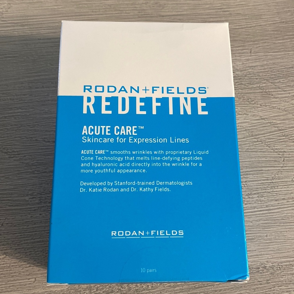 Rodan + Fields Redefine Acute Care Strips